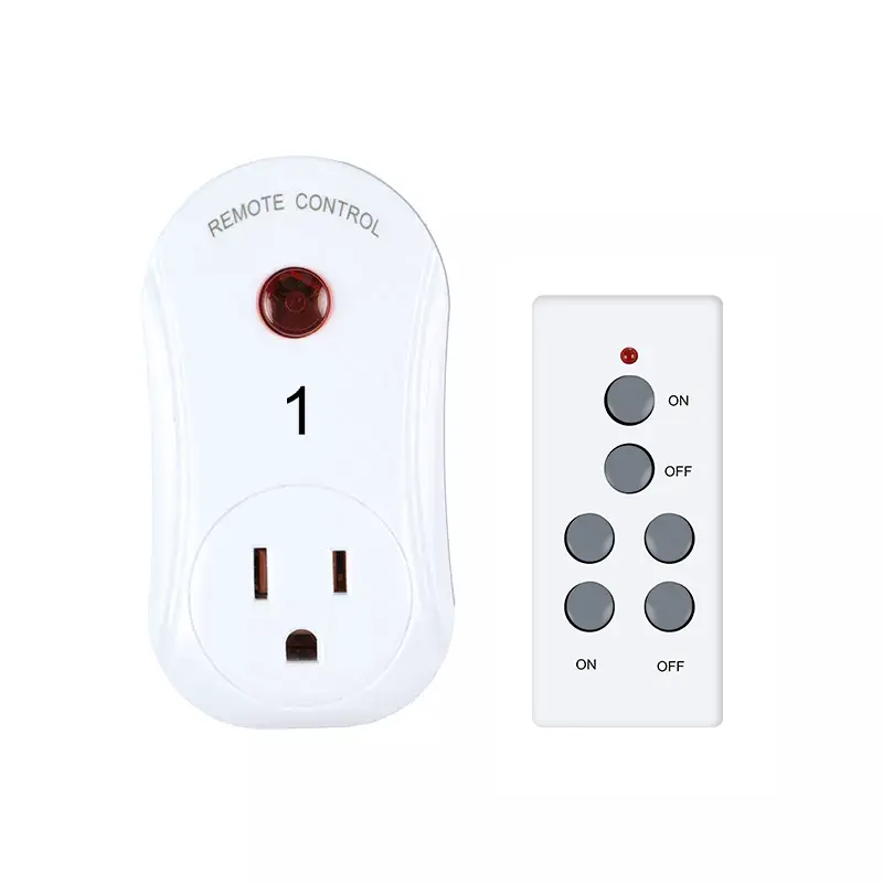 Wireless Remote Switch US Remote Control Socket Wireless Remote Switch US Remote Control Socket