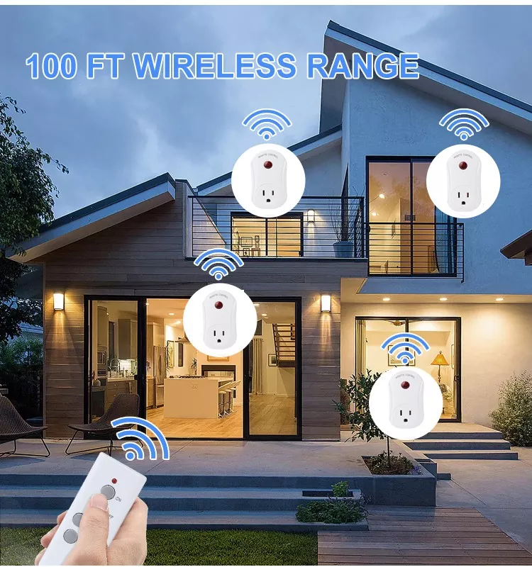Wireless Remote Switch US Remote Control Socket Wireless Remote Switch US Remote Control Socket