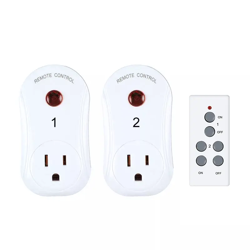 Wireless Remote Switch US Remote Control Socket Wireless Remote Switch US Remote Control Socket