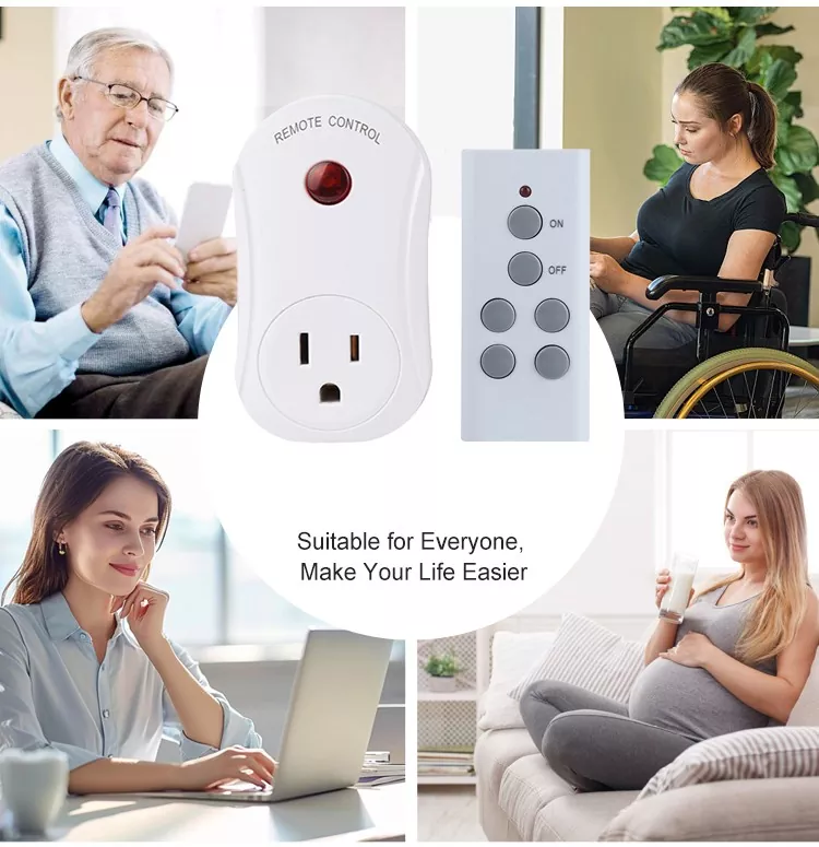 Wireless Remote Switch US Remote Control Socket