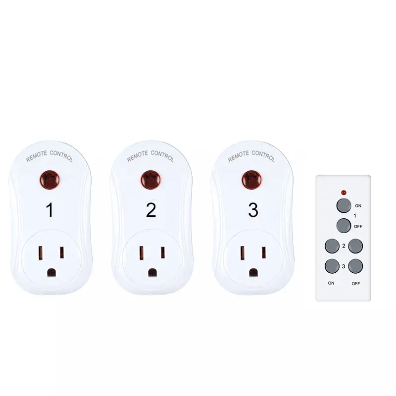 Wireless Remote Switch US Remote Control Socket Wireless Remote Switch US Remote Control Socket