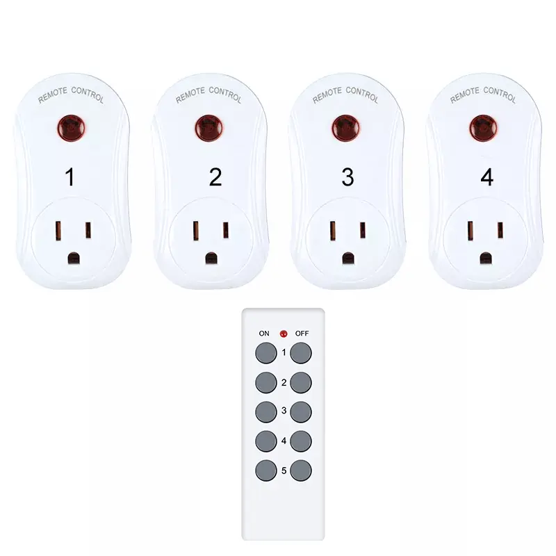 Wireless Remote Switch US Remote Control Socket Wireless Remote Switch US Remote Control Socket