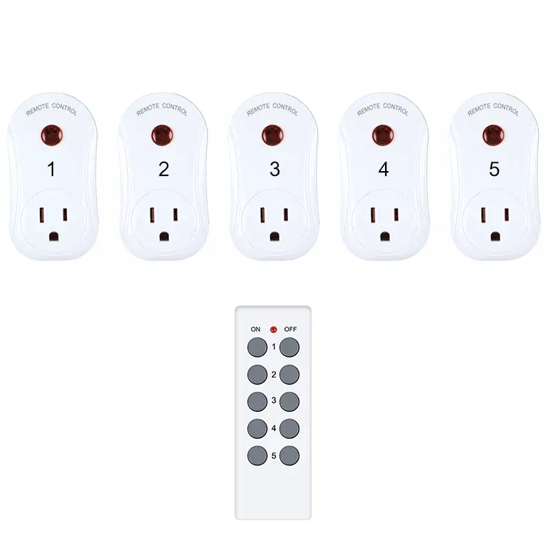 Wireless Remote Switch US Remote Control Socket Wireless Remote Switch US Remote Control Socket