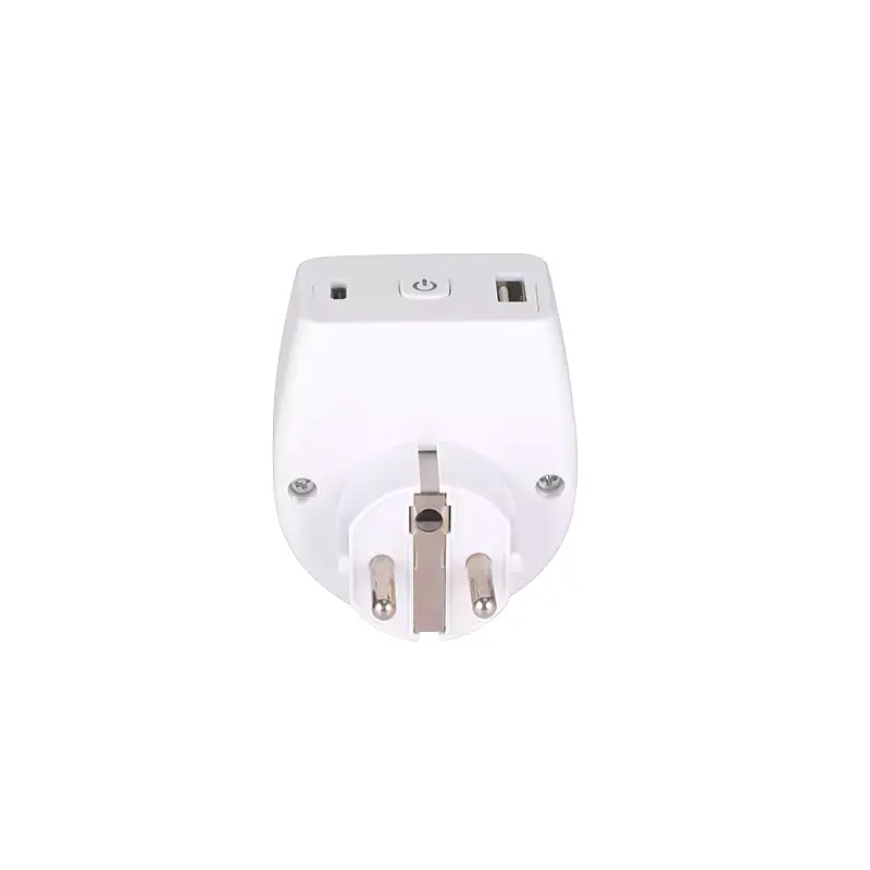 Enkelt USB EU-adapter