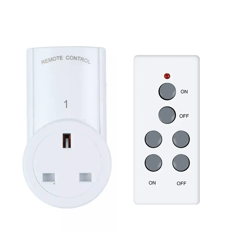Smart stik UK fjernbetjeningsstik